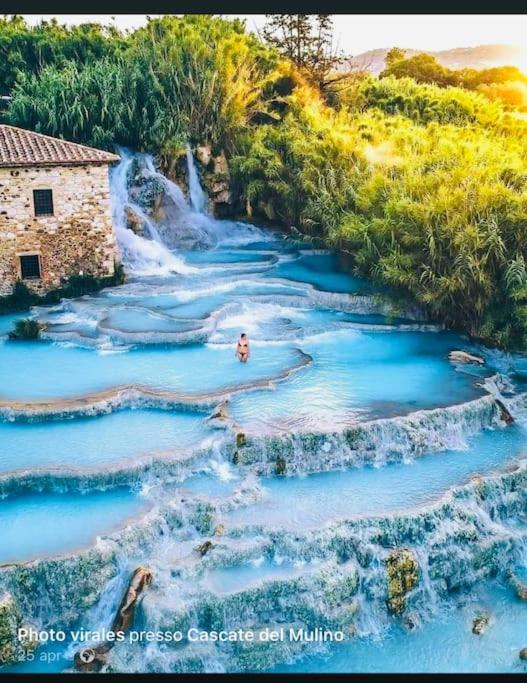 Il Poggio Da Katia Vila Saturnia Exterior foto