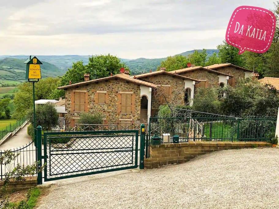 Il Poggio Da Katia Vila Saturnia Exterior foto
